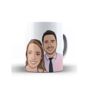 Caneca personalizada com Caricatura