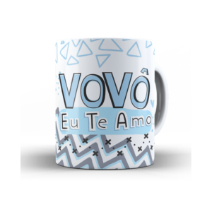 Caneca Vovô eu te amo
