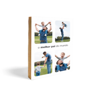 Polaroid de Mesa 10×15 Pinus Dia dos Pais